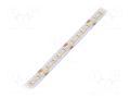 LED tape; white warm/cold white; 2835; LED/m: 240; 12mm; white PCB IPIXEL LED S012240BC2PZ