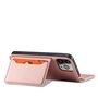 Magnet Card Case for Samsung Galaxy S23 Flip Wallet Stand Pink, Hurtel 5907769351525 5907769351525