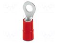 Tip: ring; M6; 10mm2; red; Type: insulated; Mat: PA; UL94V-2 PHOENIX CONTACT C-RCI10/M6