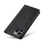 Magnet Strap Case for Samsung Galaxy S23 Flip Wallet Mini Lanyard Stand Black, Hurtel 5907769351617 5907769351617