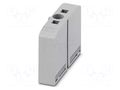 Fixing element; L: 25.1mm; W: 8.6mm; H: 37mm; Body: grey PHOENIX CONTACT PTFIX10/S-F