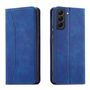 Magnet Fancy Case for Samsung Galaxy S23 Ultra Cover with Flip Wallet Stand Blue, Hurtel 5907769351815 5907769351815