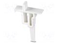Locking element; PA; W: 8.2mm; H: 12mm; Body: white PHOENIX CONTACT S-UT6-T-HV