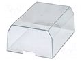 Cover; L: 78mm; W: 150mm; H: 200mm; Body: natural PHOENIX CONTACT AH-ME200X150X78