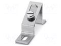 Holder; L: 35.4mm; W: 19.7mm; H: 87mm; Body: silver PHOENIX CONTACT BG/SA
