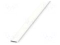 Protection; L: 11mm; W: 60mm; H: 2000mm; Body: white PHOENIX CONTACT CDCOVER60WH