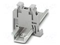 Holder; L: 22.6mm; W: 5.2mm; H: 22mm; TS15; Body: grey PHOENIX CONTACT CLIPFIX15