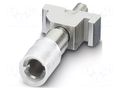 Test socket; screw terminal; PA; ways: 1; W: 5mm; H: 5mm; Body: white PHOENIX CONTACT PSBJ-GSK/SWH