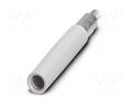 Test socket; screw terminal; PA; ways: 1; W: 6mm; H: 6mm; Body: white PHOENIX CONTACT PSBJ-URTK6WH
