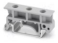 Fixing element; L: 19mm; W: 10mm; H: 42.6mm; Body: grey PHOENIX CONTACT USA10-KSS