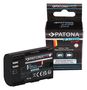 PATONA Platinum Battery with USB-C Input f. Canon LP-E6 LPE6 EOS 60D 70D 5D 6D 7D Mark III, PATONA 1353 4055655231930