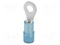 Tip: ring; M4; 2.5mm2; blue; Type: insulated; Mat: PA; UL94V-2 PHOENIX CONTACT C-RCEI2.5/M4