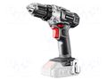 Drill/driver; battery; drilling,screwdriving; 18VDC; 44Nm GRAPHITE 58G000
