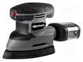 Finishing sander; electric; 180W; 230VAC; delta; 140x80mm GRAPHITE 59G336
