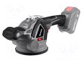 Suction lifter; battery; ceramic tile,glass; 18VDC; Energy+; 50kg GRAPHITE 58GE148