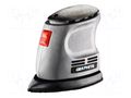 Finishing sander; electric; 105W; 230VAC; delta; 140x97mm GRAPHITE 59G335