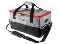 Bag; tool case; black-grey; polyester; Energy+; 500x250x250mm; 24l GRAPHITE 58G021