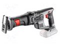 Reciprocating saw; battery; wood,metal; 18VDC; Energy+; 60mm GRAPHITE 58G017