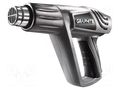 Tool: electric hot shrink gun; 2kW; 230VAC; 25°C,350°C,550°C GRAPHITE 59G522