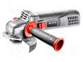 Angle grinder; electric; 1.1kW; 230VAC; 11000rpm; 125mm GRAPHITE 59G110