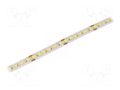 LED tape; white warm/cold white; 2835; LED/m: 240; 10mm; white PCB IPIXEL LED S010240BC2PZ