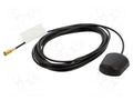 Antenna; automotive,inner; GPS; Fakra,SMB (f); 3.5m; 3÷5VDC MTA 7750004