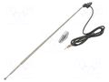 Antenna; automotive,telescopic; 1.24m; AM,FM; universal; 1.5m MTA 7627008