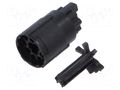Connector: M17; male; contact insert; M17; PIN: 12; crimped HARTING 21175030000
