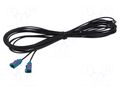 Cable; 7m; Fakra female,both sides; Car brand: universal MTA 7582277