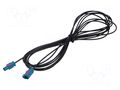 Cable; 5m; Fakra male,Fakra female; Car brand: universal MTA 7582279