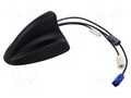 Antenna; automotive,SHARK; AM,DAB,FM,GNSS; Fakra; Len: 290mm MTA 7677890