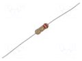 Resistor: carbon film; THT; 2.2Ω; 500mW; ±5%; 350V; Ø0.54x28mm ROYALOHM CFR0W2J022JA10