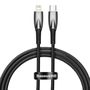Baseus CADH000001 Lightning - USB-C PD cable 20W 480Mb/s 1m - black, Baseus 6932172617844 6932172617844