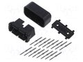 Enclosure: OBD; X: 24.7mm; Y: 48.3mm; Z: 18mm; ABS; 24VDC KRADEX ZOBDMINI24VSETJABS