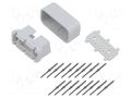 Enclosure: OBD; X: 24.7mm; Y: 48.3mm; Z: 18mm; ABS; 24VDC; Body: black KRADEX ZOBDMINI24VSETABS