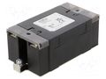 Filter: anti-interference; single-phase; 250VAC; 470nF; 1MΩ; screw SCHAFFNER / TE Connectivity FN2450B-16-61