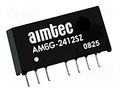Converter: DC/DC; 6W; Uin: 18÷36VDC; Uout: 12VDC; Uout2: -12VDC; SIP8 AIMTEC AM6G-2412DH30Z
