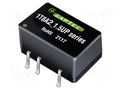 Converter: DC/DC; 1W; Uin: 9.6÷14.4VDC; Uout: 5VDC; Iout: 200mA; SMT8 GAPTEC Electronic 1T8A2-1205S1.5UP