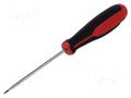 Screwdriver; slot; 3.5x0.6mm; Blade length: 100mm Milwaukee MW-4932471777