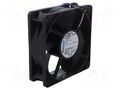 Fan: DC; axial; 24VDC; 119x119x38mm; 280m3/h; ball; 5000rpm EBM-PAPST 4414/2HH