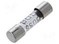 Fuse: fuse; 5A; 125VAC; quick blow; cylindrical,glass; 5x20mm; GMA EATON/BUSSMANN BK-GMA-5-R