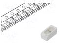 LED; blue (ice blue); SMD; 3528,PLCC4; 35÷38lm; 120°; 25mA OPTOSUPPLY OSB6CVS3C1A