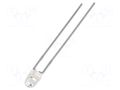 LED; red; 3mm; No.of term: 2 EVERLIGHT 264-7SDRC/S530-A3L
