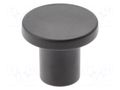 Knob; Ø: 24mm; H: 21mm; zamak; Plating: varnish; furniture; round GTV Poland GTV-GZ-SPOT-1-20M