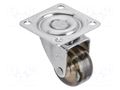 Furniture wheel; Ø: 35mm GTV Poland GTV-KM-A035MM-30