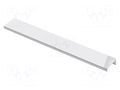 Holder; aluminium; chromium plated; H: 17.4mm; L: 290mm; W: 40mm GTV Poland GTV-UA-HEXI-256-01