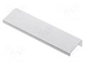 Holder; aluminium; white; H: 17.4mm; L: 290mm; W: 40mm; HEXI GTV Poland GTV-UA-HI-256-10M