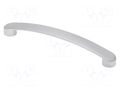 Holder; ZnAL; aluminium; H: 25mm; L: 180mm; W: 19mm; GENUA; handle GTV Poland GTV-UZ-GENUA160-05