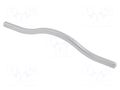 Holder; ZnAL; aluminium; H: 26mm; L: 210mm; W: 7.8mm; VITO; handle GTV Poland GTV-UZ-VITO-160-05