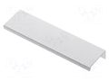 Holder; aluminium; white; H: 17.4mm; L: 150mm; W: 40mm; HEXI GTV Poland GTV-UA-HEXI96-10M
